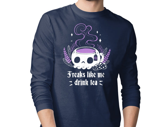 Freaks Drink Tea