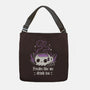 Freaks Drink Tea-none adjustable tote bag-xMorfina