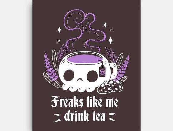 Freaks Drink Tea