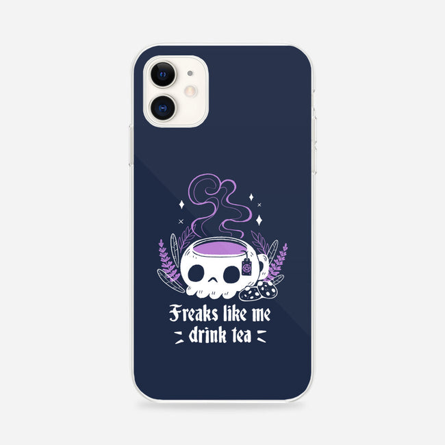 Freaks Drink Tea-iphone snap phone case-xMorfina