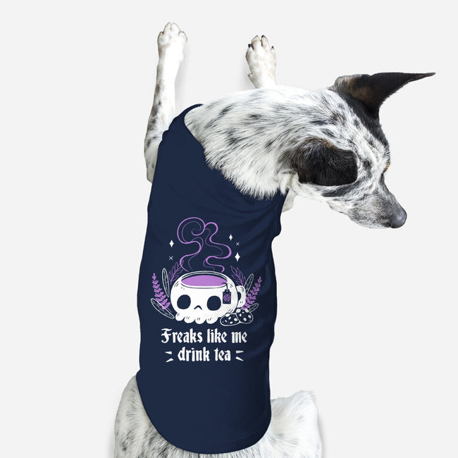 Freaks Drink Tea-dog basic pet tank-xMorfina