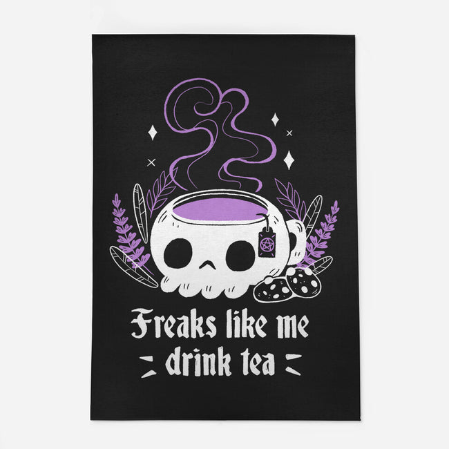Freaks Drink Tea-none indoor rug-xMorfina