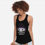 Freaks Drink Tea-womens racerback tank-xMorfina