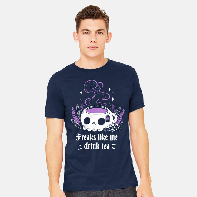 Freaks Drink Tea-mens heavyweight tee-xMorfina