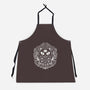 Cat Black Magic-unisex kitchen apron-StudioM6