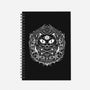 Cat Black Magic-none dot grid notebook-StudioM6