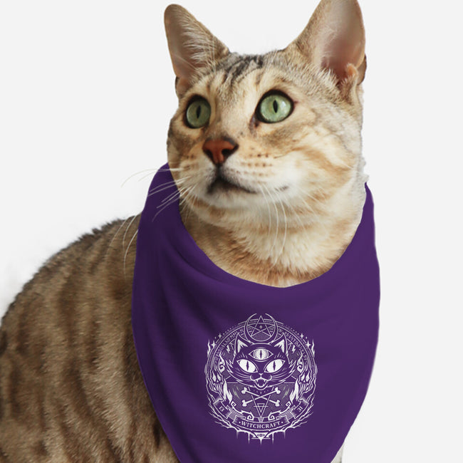 Cat Black Magic-cat bandana pet collar-StudioM6