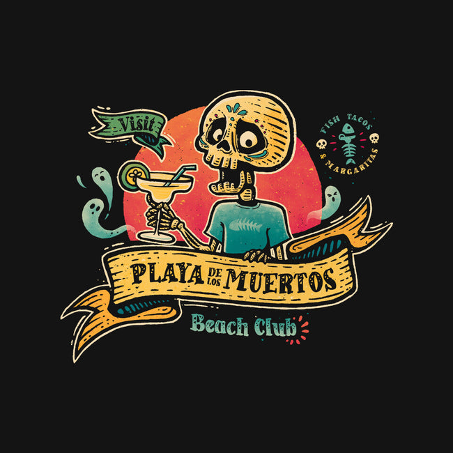 Playa De Los Muertos-none basic tote bag-teesgeex