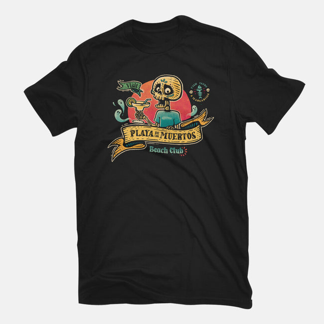 Playa De Los Muertos-mens basic tee-teesgeex