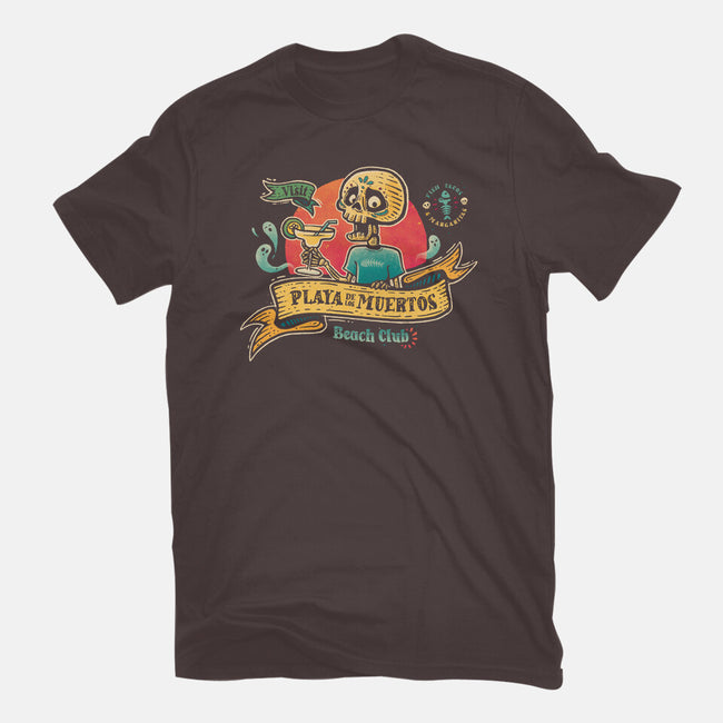 Playa De Los Muertos-womens basic tee-teesgeex