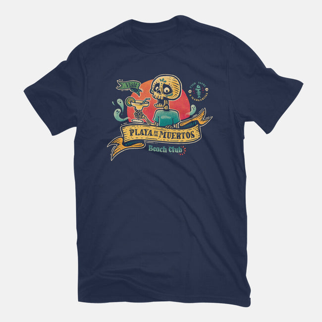 Playa De Los Muertos-womens basic tee-teesgeex