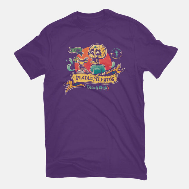 Playa De Los Muertos-womens basic tee-teesgeex