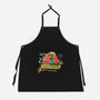 Playa De Los Muertos-unisex kitchen apron-teesgeex