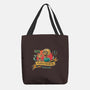 Playa De Los Muertos-none basic tote bag-teesgeex