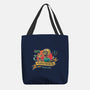 Playa De Los Muertos-none basic tote bag-teesgeex