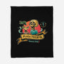 Playa De Los Muertos-none fleece blanket-teesgeex