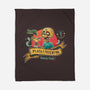 Playa De Los Muertos-none fleece blanket-teesgeex