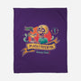 Playa De Los Muertos-none fleece blanket-teesgeex