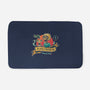 Playa De Los Muertos-none memory foam bath mat-teesgeex