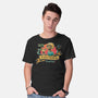 Playa De Los Muertos-mens basic tee-teesgeex