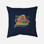 Playa De Los Muertos-none removable cover w insert throw pillow-teesgeex