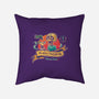 Playa De Los Muertos-none removable cover w insert throw pillow-teesgeex