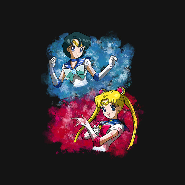 Moon And Mercury-womens basic tee-nickzzarto