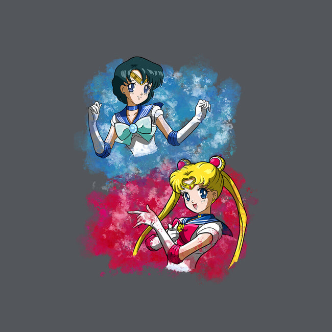 Moon And Mercury-womens basic tee-nickzzarto