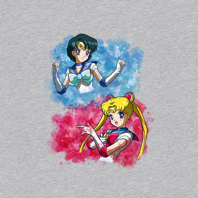 Moon And Mercury-womens basic tee-nickzzarto