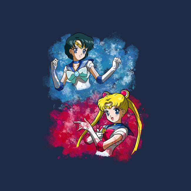 Moon And Mercury-womens basic tee-nickzzarto