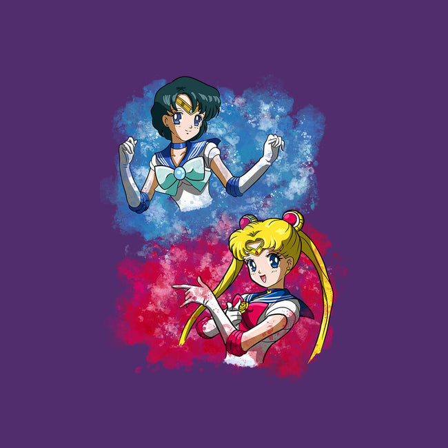 Moon And Mercury-womens basic tee-nickzzarto