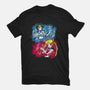 Moon And Mercury-unisex basic tee-nickzzarto