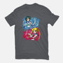 Moon And Mercury-unisex basic tee-nickzzarto