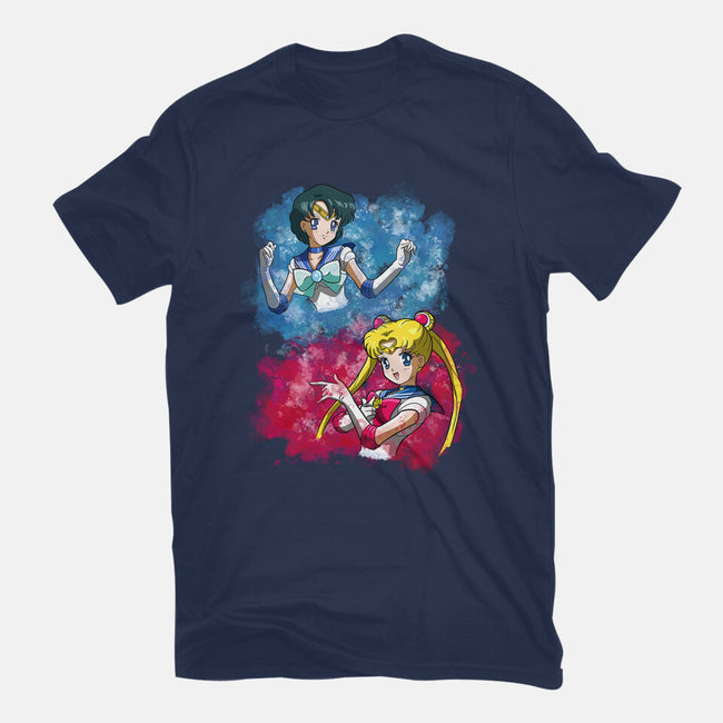 Moon And Mercury-unisex basic tee-nickzzarto