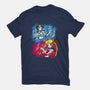 Moon And Mercury-unisex basic tee-nickzzarto