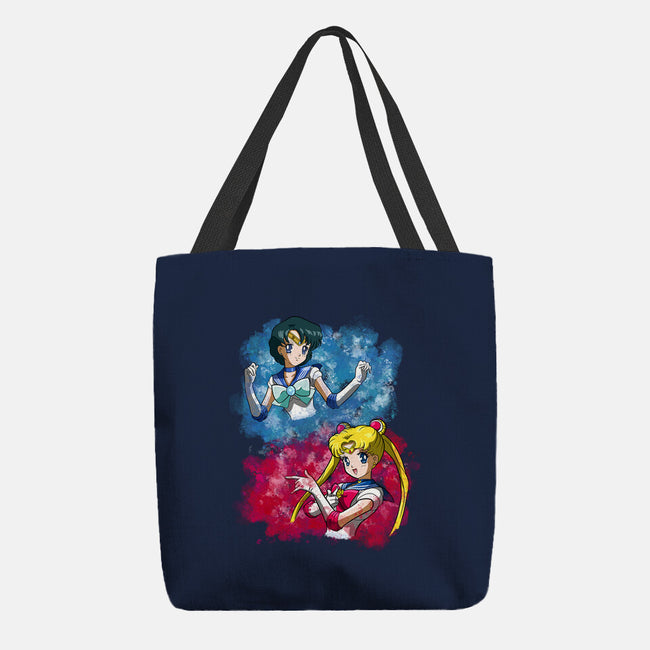 Moon And Mercury-none basic tote bag-nickzzarto