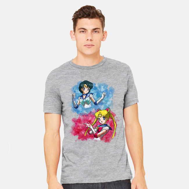Moon And Mercury-mens heavyweight tee-nickzzarto