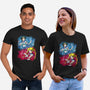 Moon And Mercury-unisex basic tee-nickzzarto