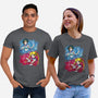 Moon And Mercury-unisex basic tee-nickzzarto