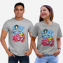 Moon And Mercury-unisex basic tee-nickzzarto