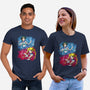 Moon And Mercury-unisex basic tee-nickzzarto
