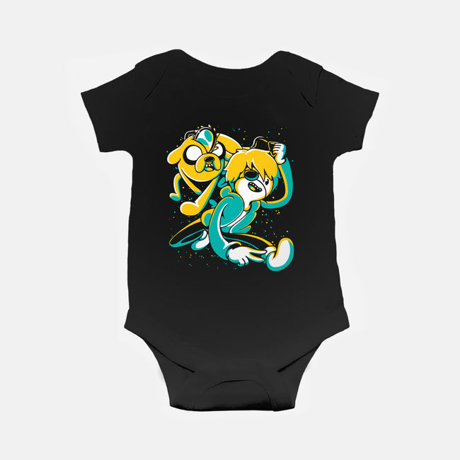 Chainsaw Time-baby basic onesie-estudiofitas