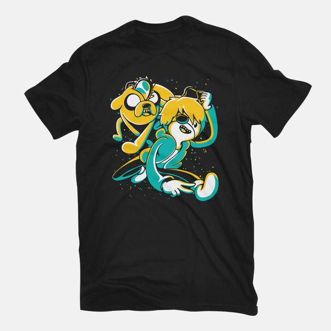 Chainsaw Time-mens heavyweight tee-estudiofitas