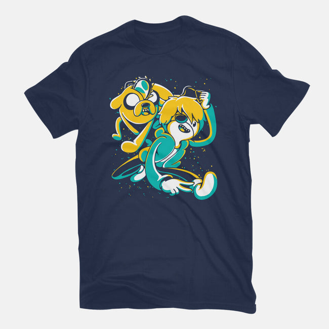Chainsaw Time-womens fitted tee-estudiofitas