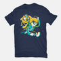 Chainsaw Time-womens fitted tee-estudiofitas