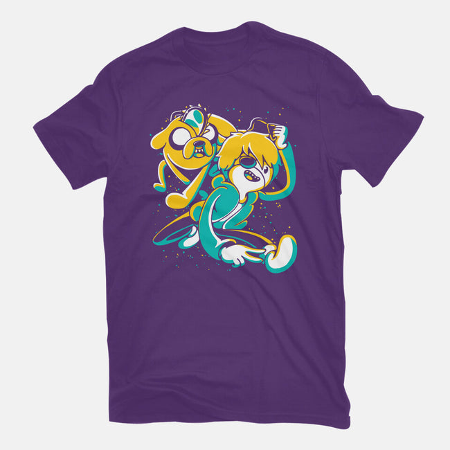 Chainsaw Time-womens fitted tee-estudiofitas