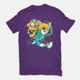Chainsaw Time-womens fitted tee-estudiofitas