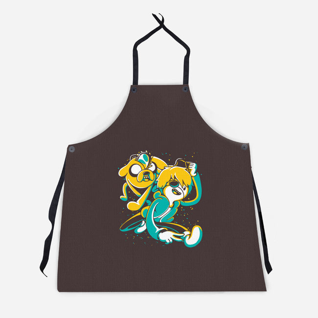 Chainsaw Time-unisex kitchen apron-estudiofitas