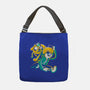 Chainsaw Time-none adjustable tote bag-estudiofitas