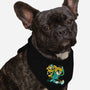 Chainsaw Time-dog bandana pet collar-estudiofitas